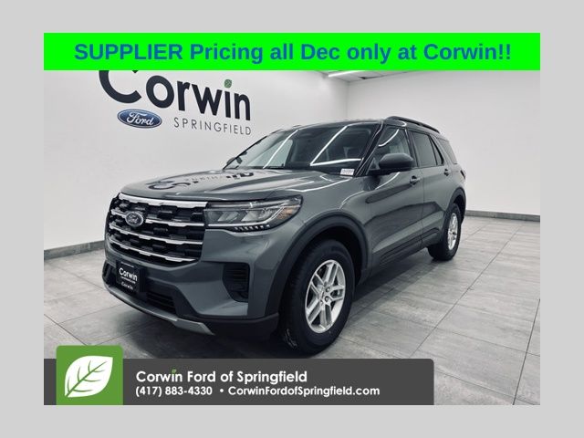 2026 Ford Explorer Active's photo