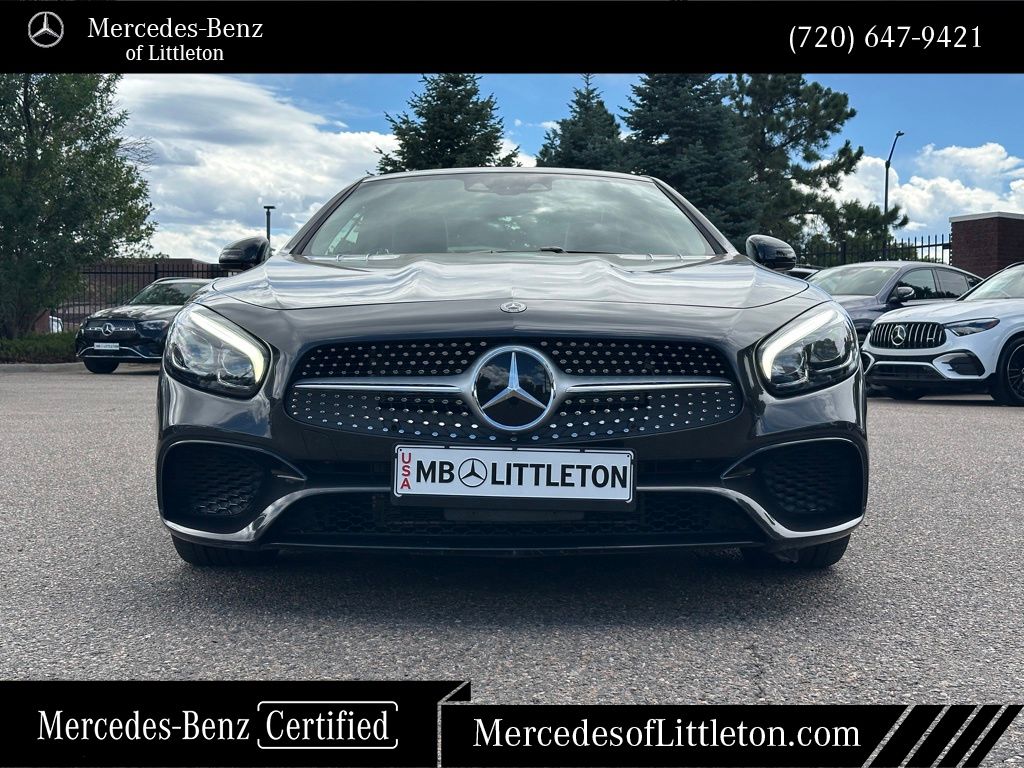 2019 Mercedes Benz SL 450 photo 7