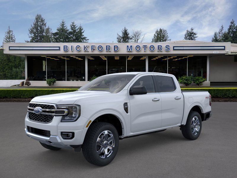 2025 Ford Ranger XLT's photo