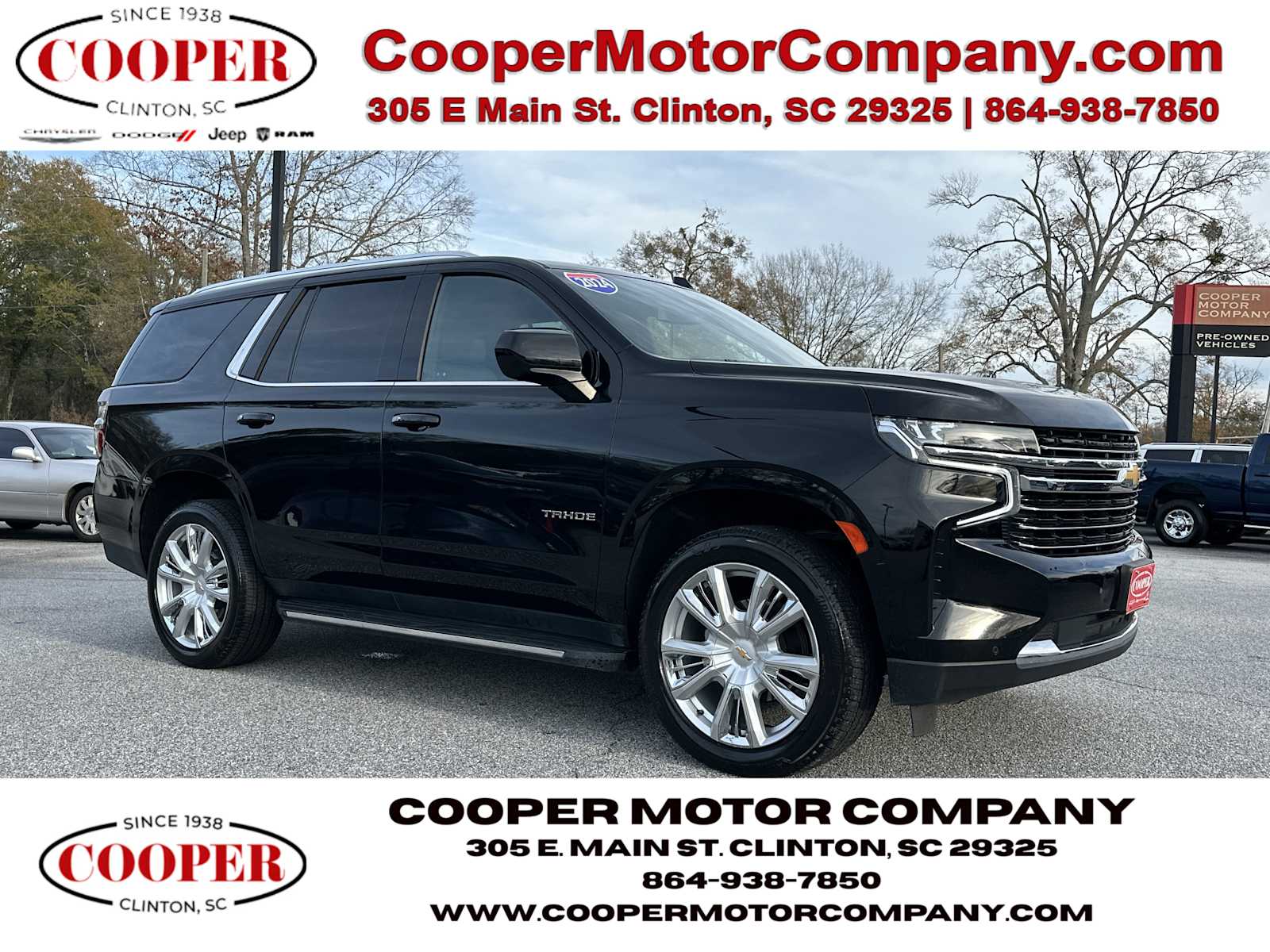 2024 Chevrolet Tahoe LT's photo