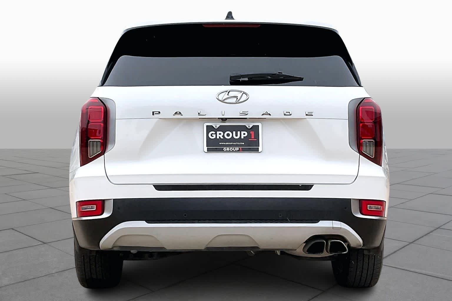 2021 Hyundai Palisade SEL photo 4