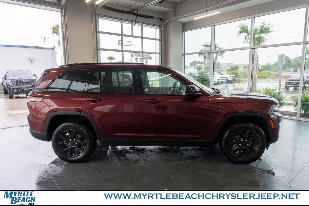 2024 Jeep Grand Cherokee Altitude X photo 7
