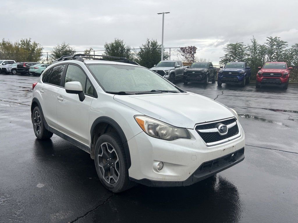 Used 2013 Subaru XV Crosstrek Premium with VIN JF2GPACC2DG893843 for sale in Bountiful, UT