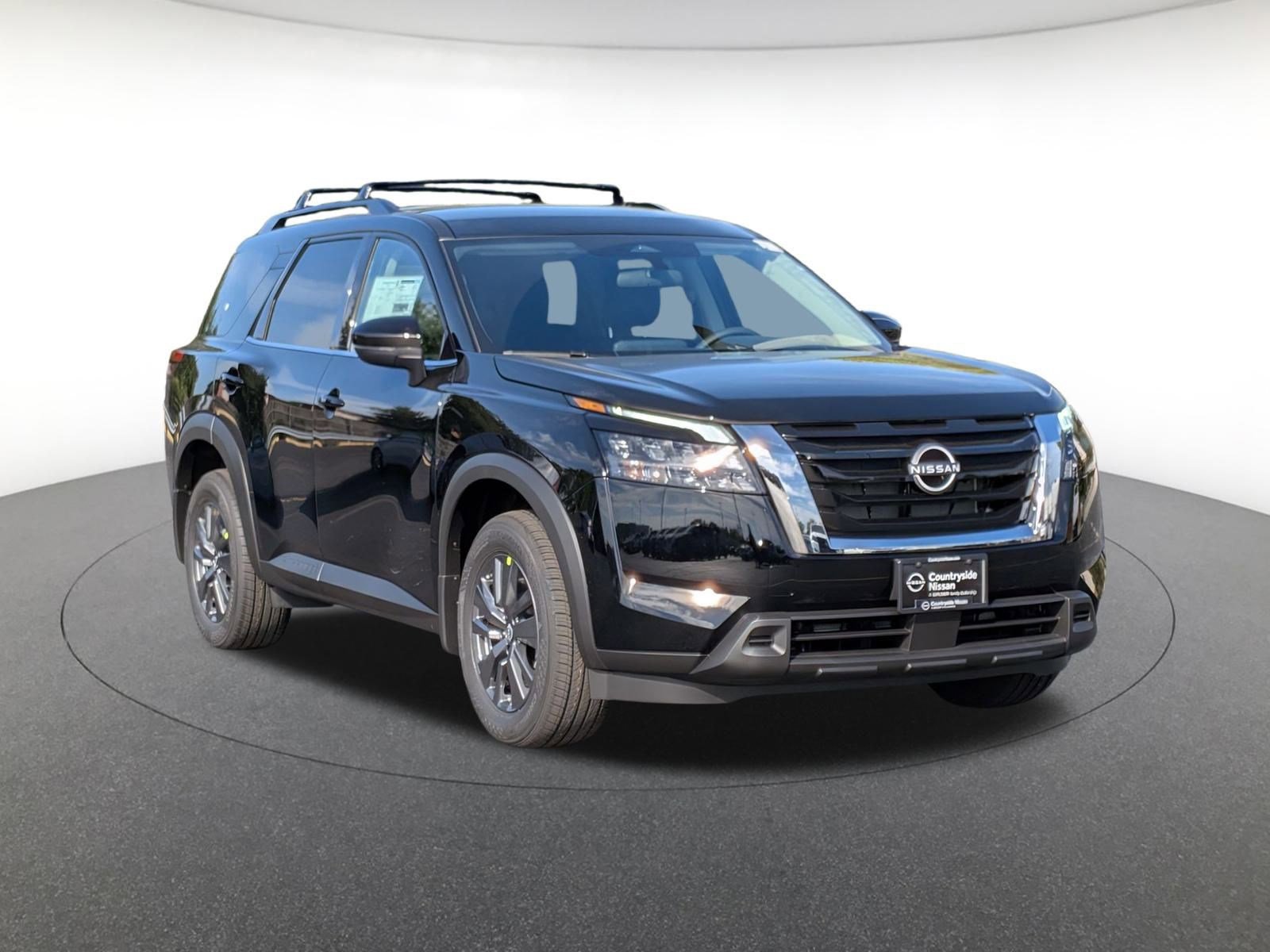 2025 Nissan Pathfinder SV photo 3