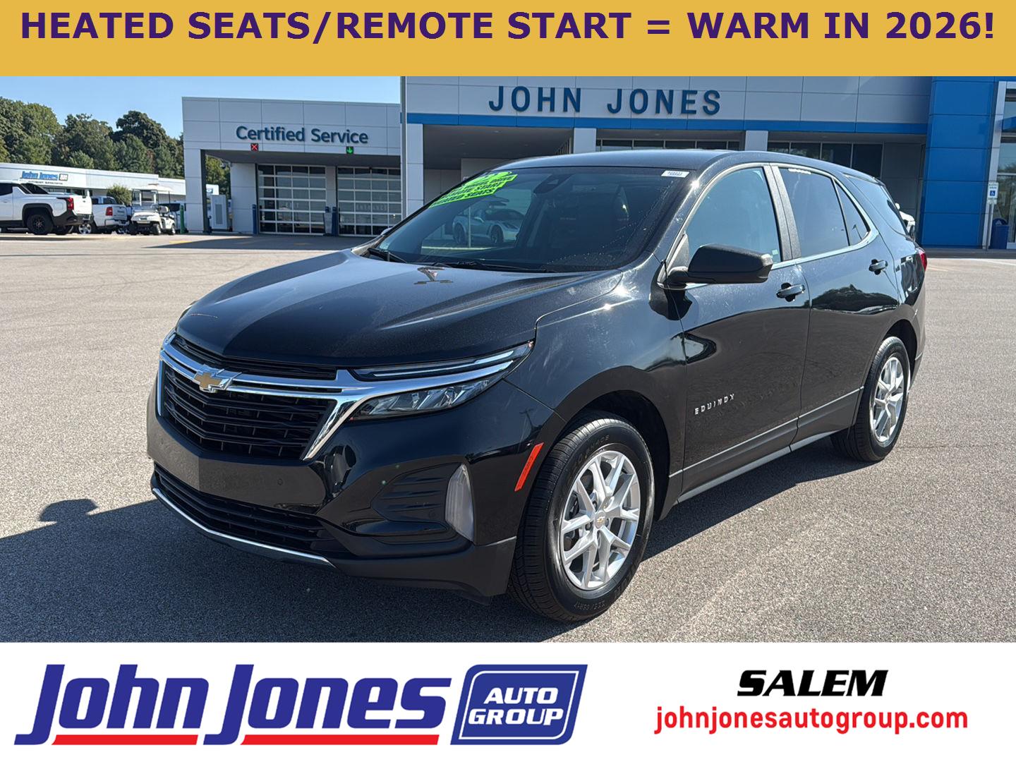 2022 Chevrolet Equinox LT's photo