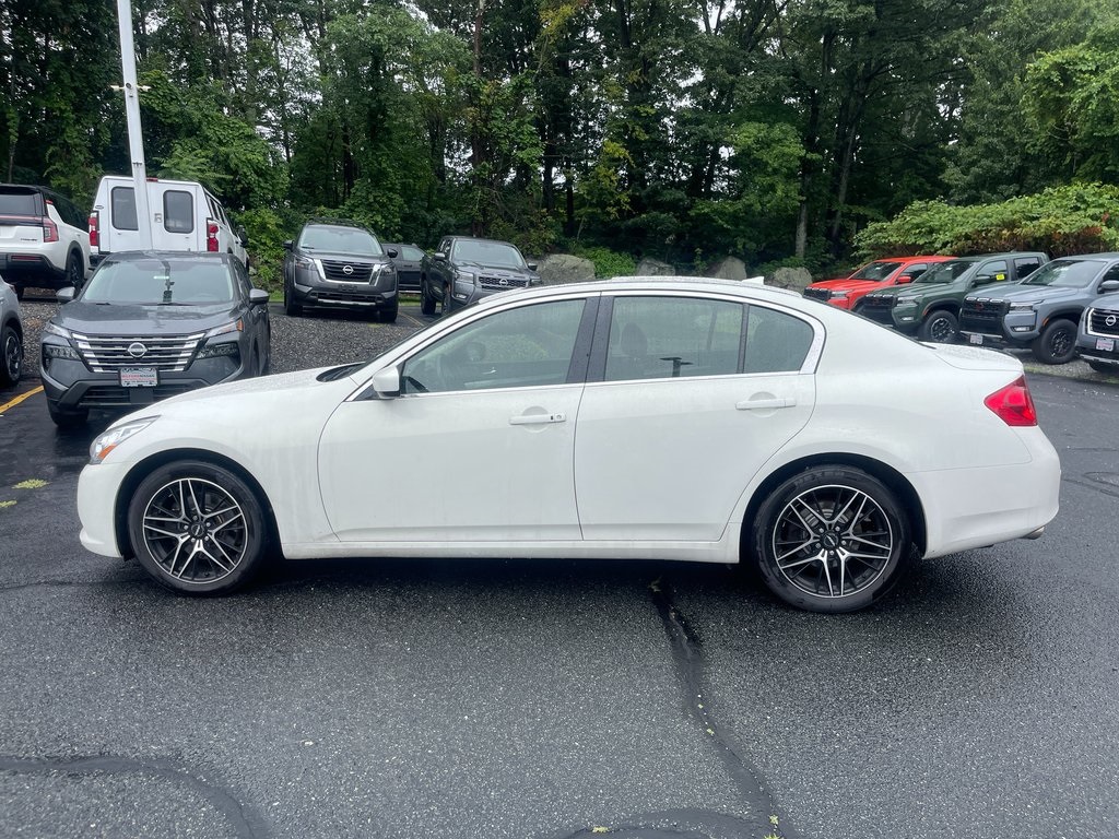 Used 2013 INFINITI G Sedan 37x with VIN JN1CV6AR1DM769462 for sale in Milford, MA