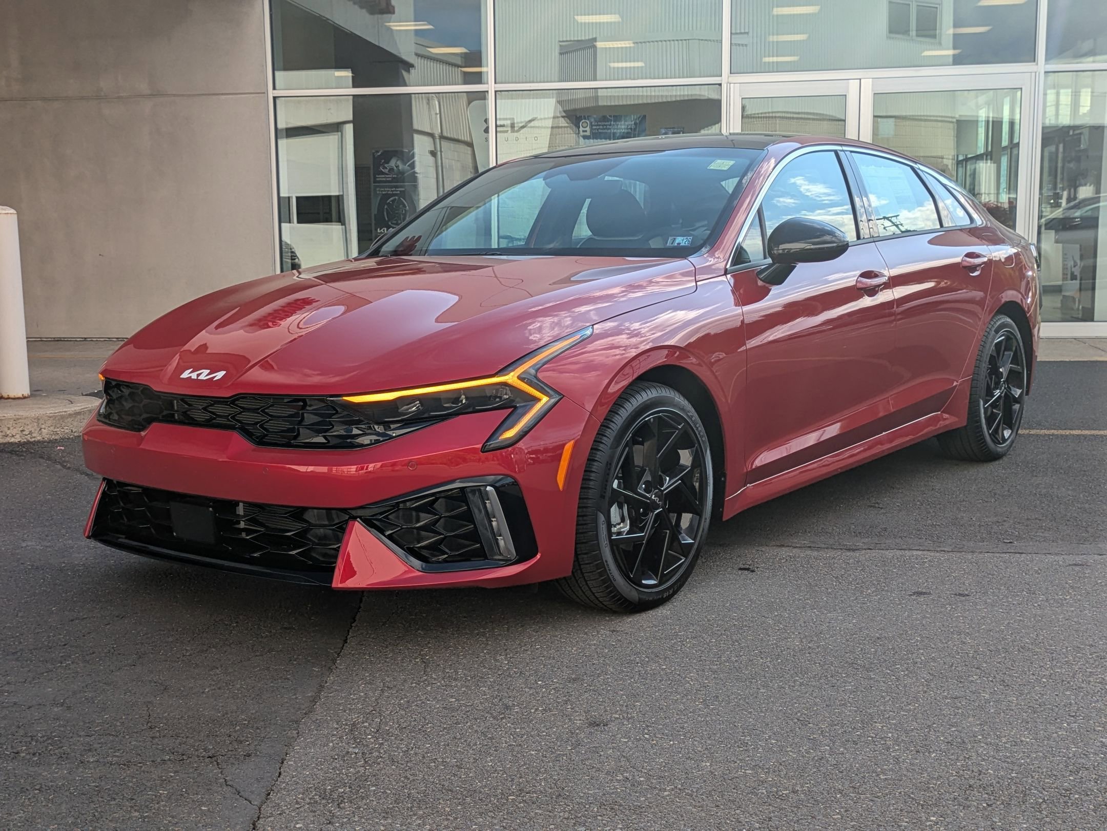 2026 Kia K5 GT-Line photo 3