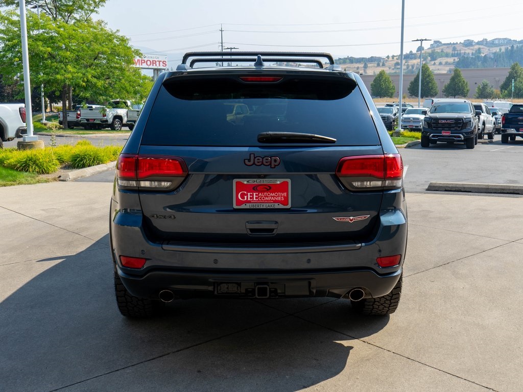 2020 Jeep Grand Cherokee Trailhawk photo 4