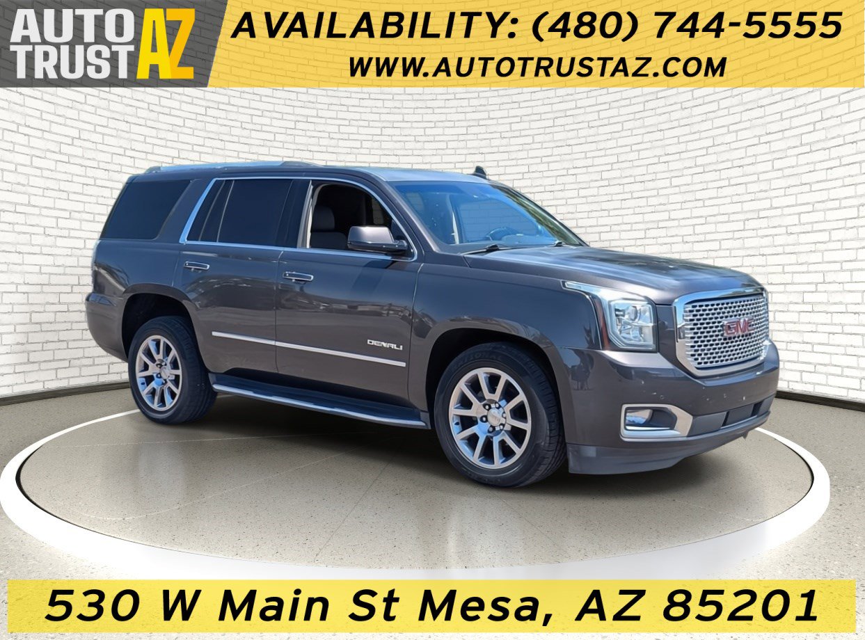 2017 GMC Yukon Denali's photo