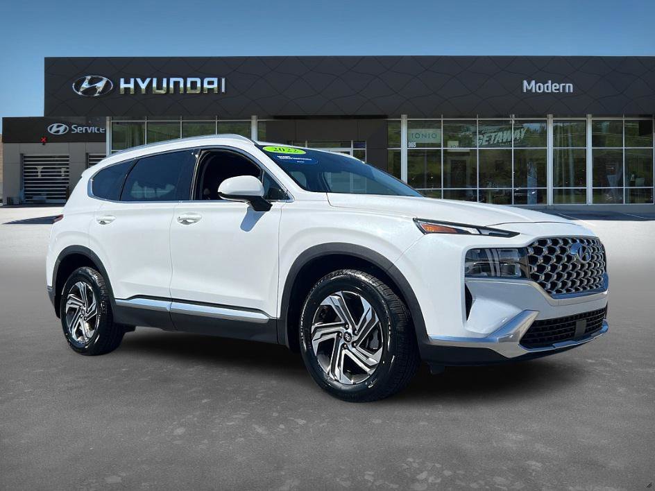 2022 Hyundai Santa Fe SEL photo 2
