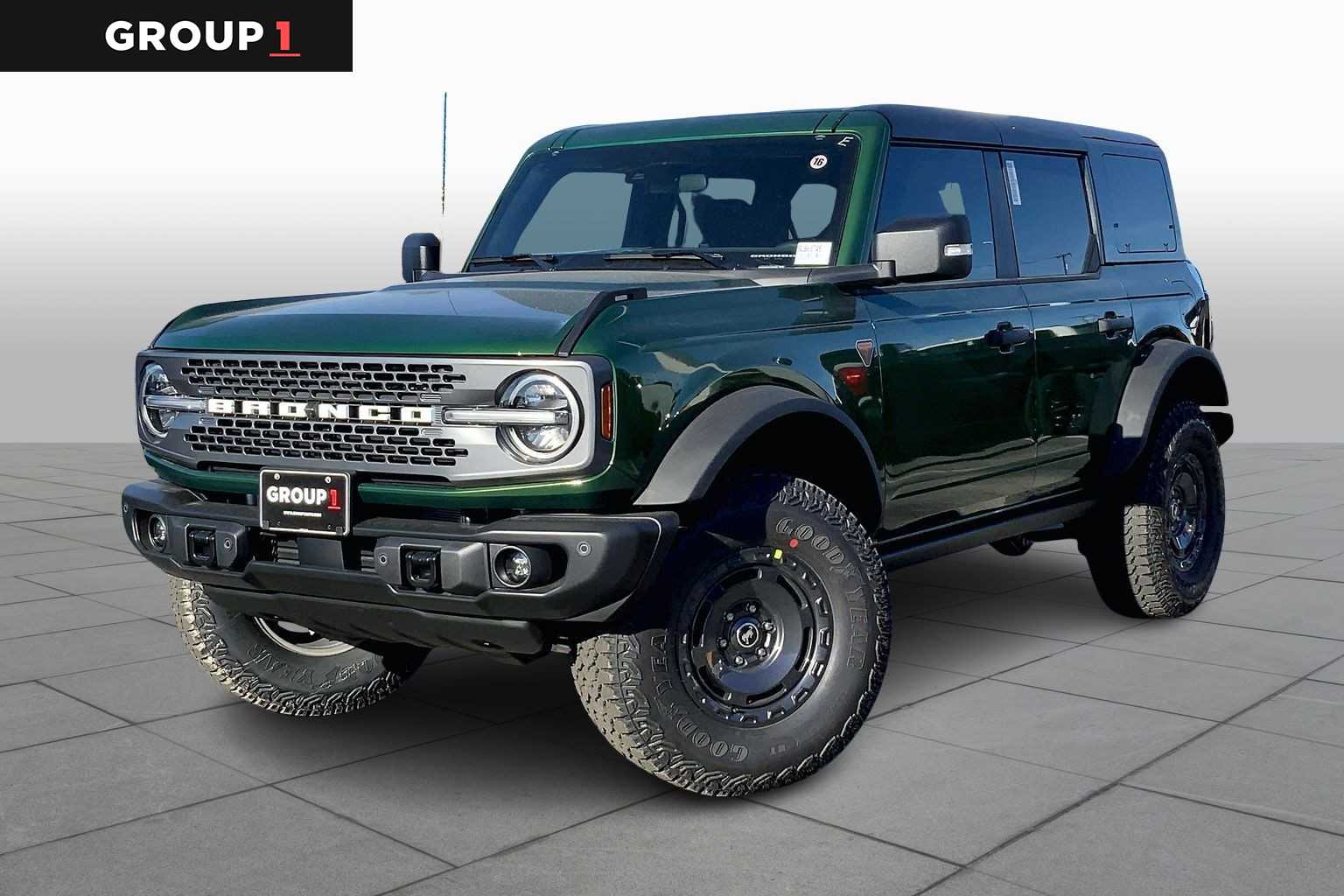 2025 Ford Bronco 4-Door Badlands's photo