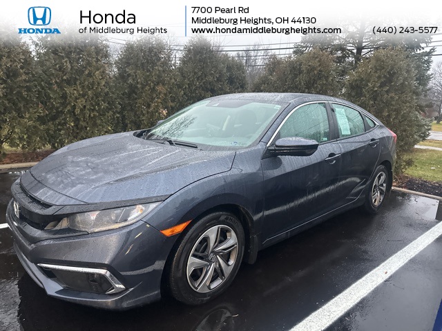 2019 Honda Civic LX's photo