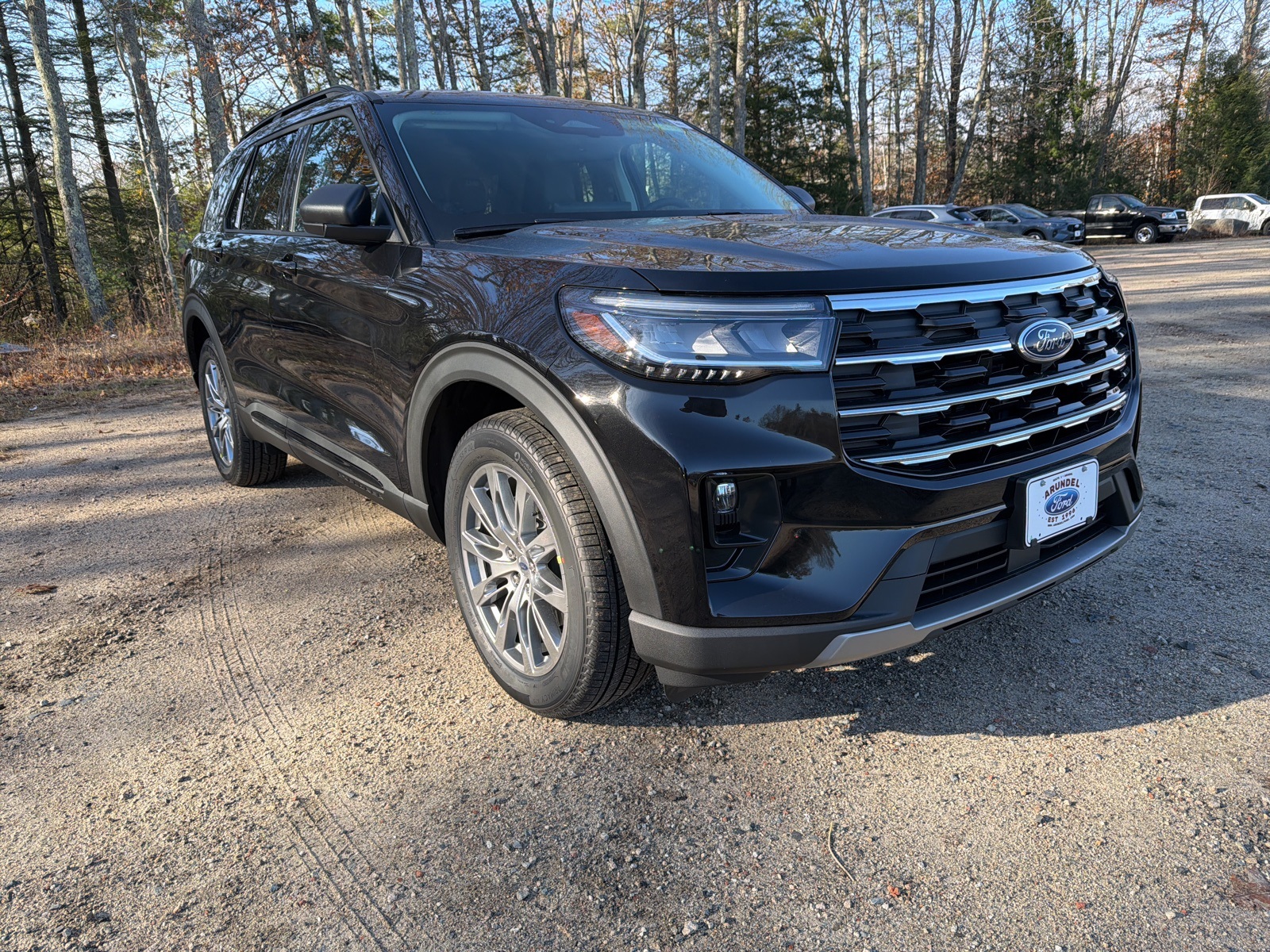 2026 Ford Explorer Active's photo