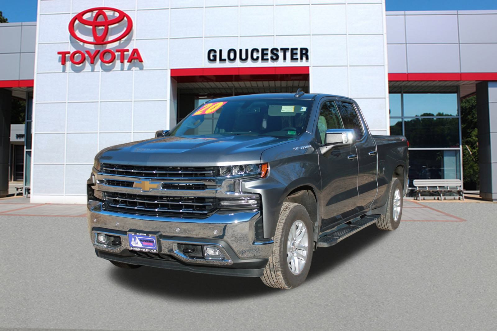 2020 Chevrolet Silverado 1500 LTZ's photo