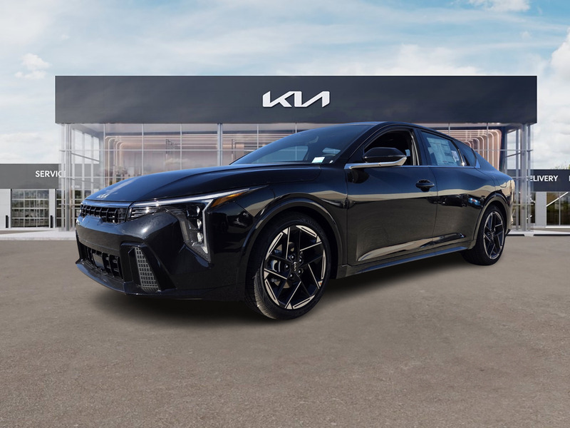 2025 Kia K4 GT-Line's photo