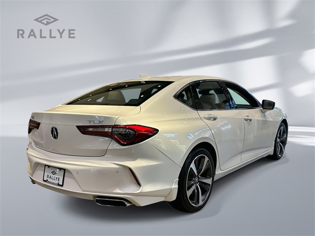 2025 Acura TLX Technology photo 3