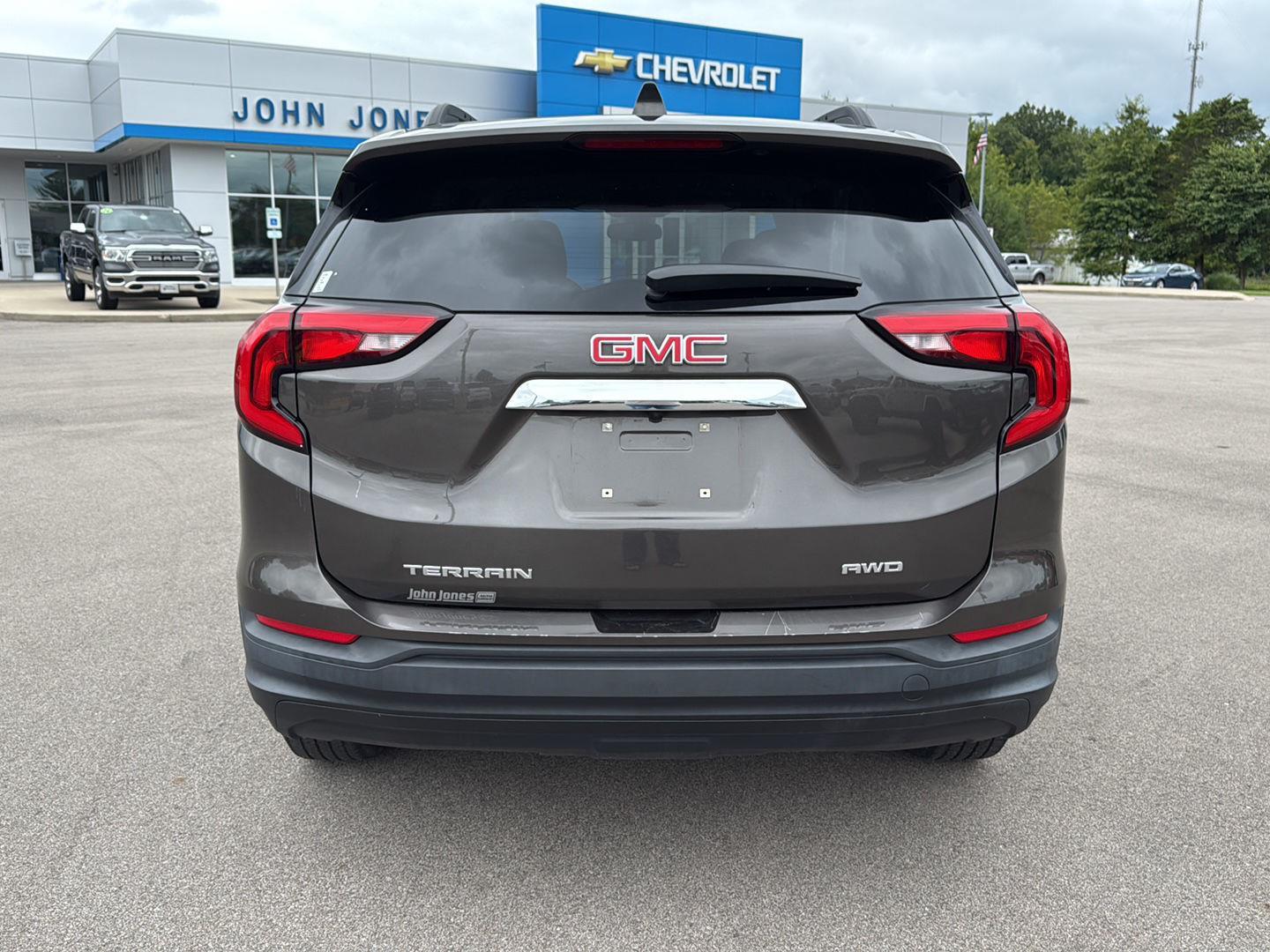 2020 Gmc Terrain SLE photo 11