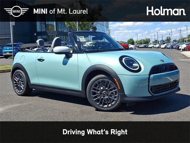 New 2026 MINI Cooper S Convertible Signature Plus 2 Door