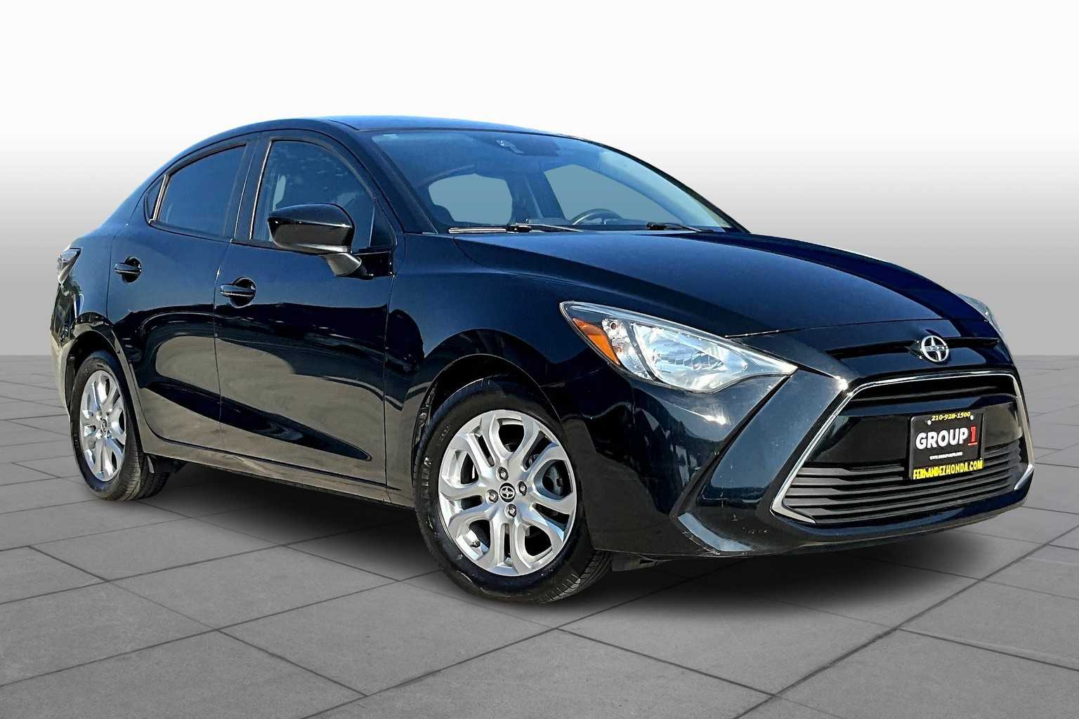 Used 2016 Scion iA Base with VIN 3MYDLBZV0GY108607 for sale in San Antonio, TX