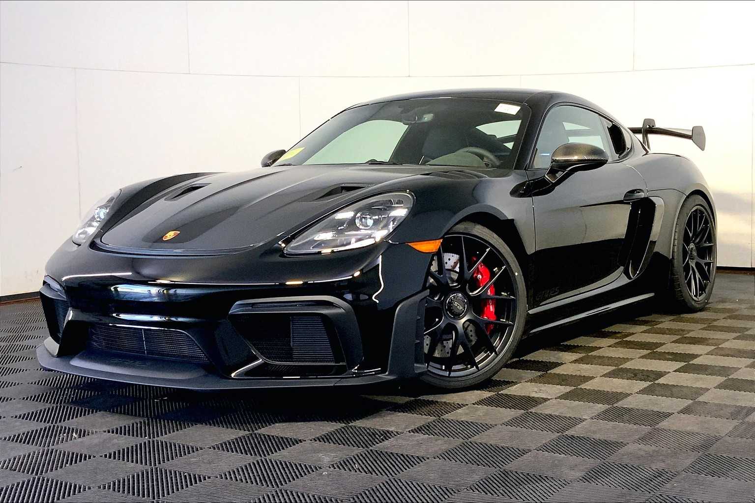 porche☆ Certified Pre-Owned 2024 Porsche 718 Spyder RS Convertible