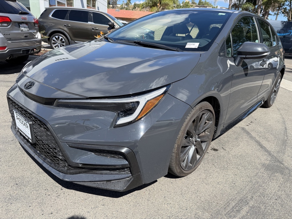 2024 Toyota Corolla SE Premium photo 2