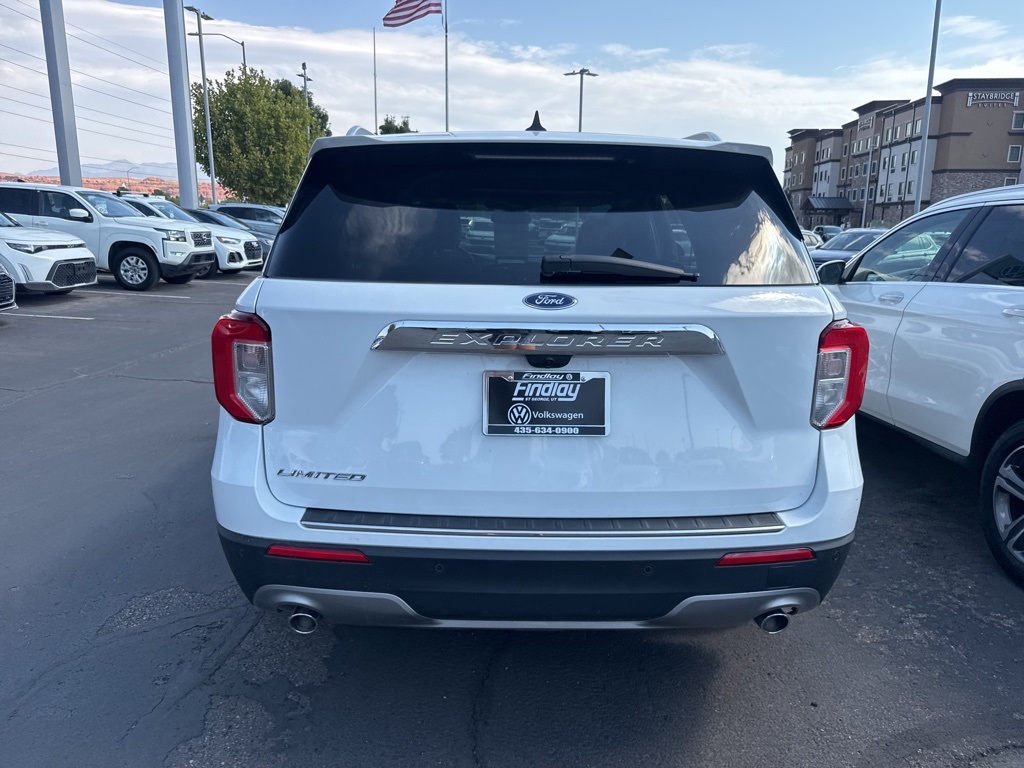 2022 Ford Explorer Limited photo 4