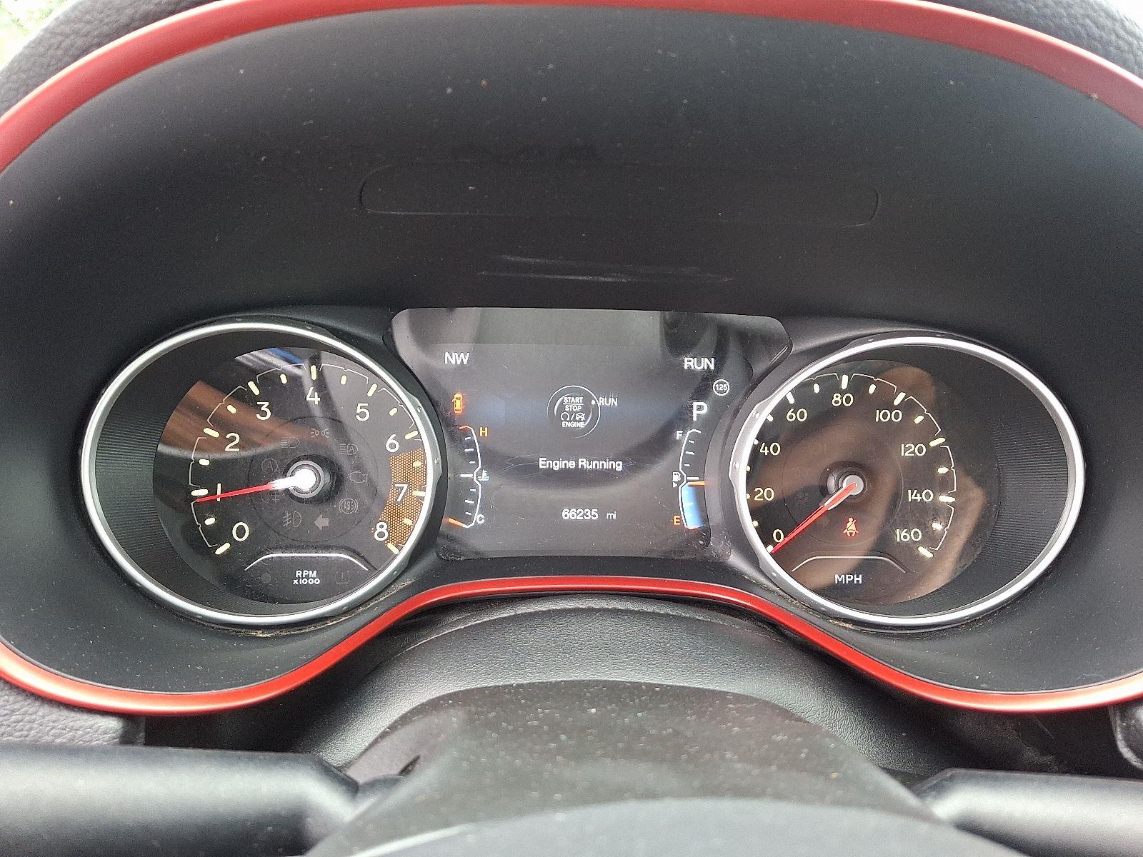 2018 Jeep Compass Trailhawk photo 19