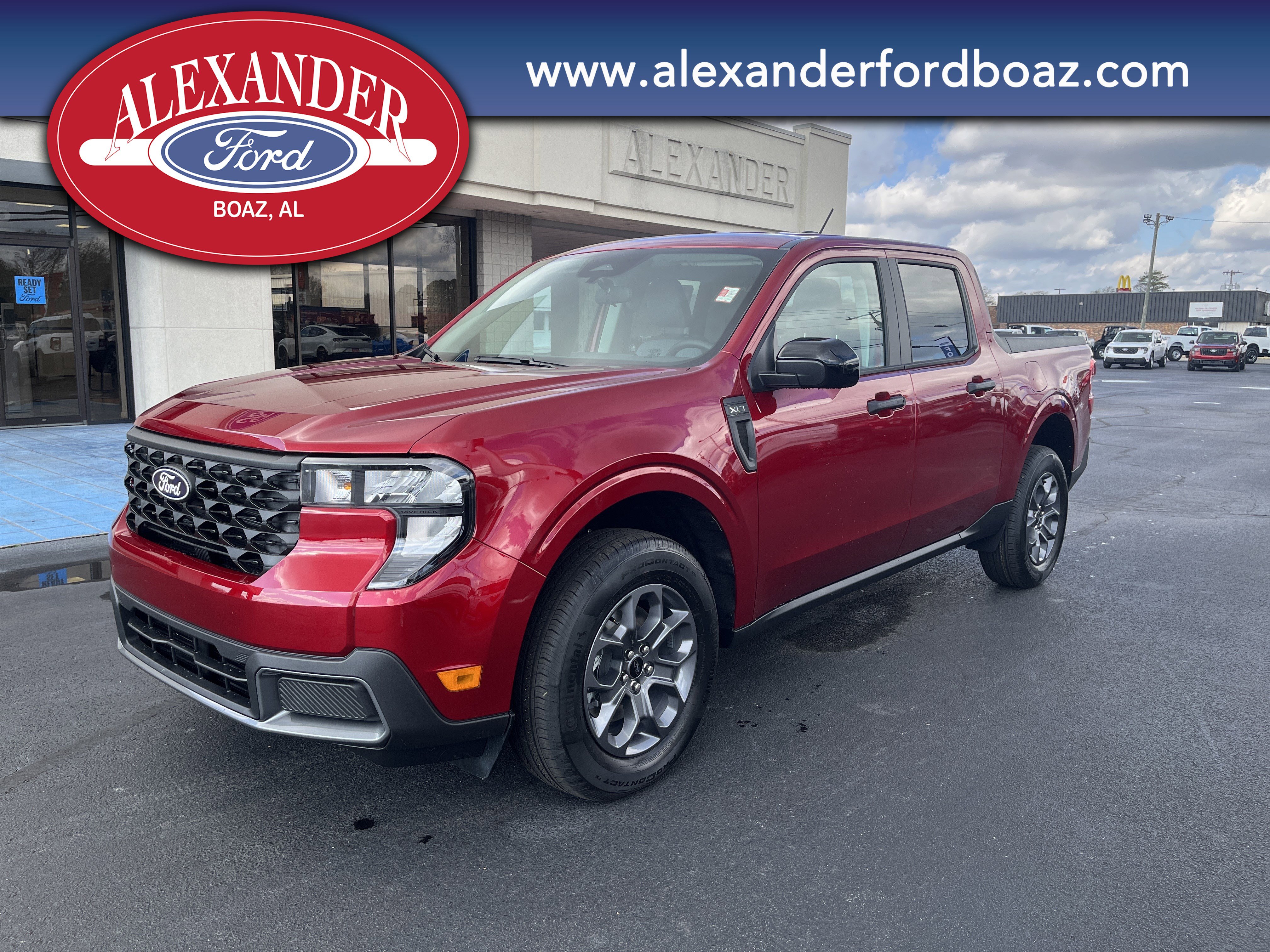 2025 Ford Maverick XLT's photo