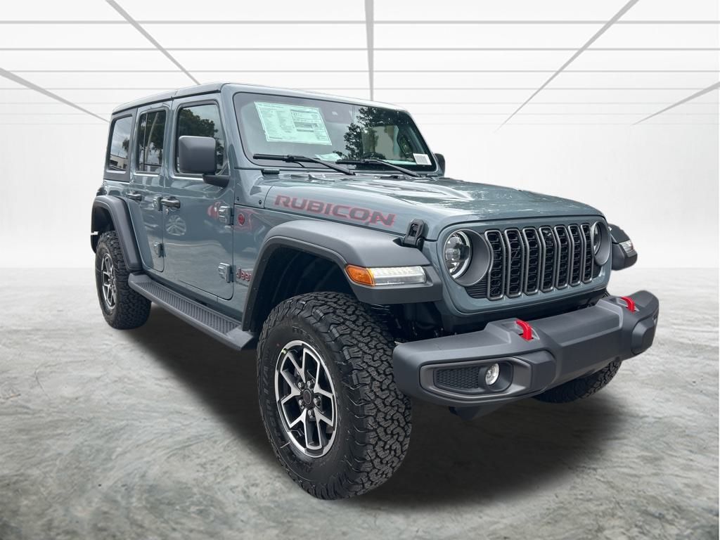 2025 Jeep Wrangler Rubicon photo 2