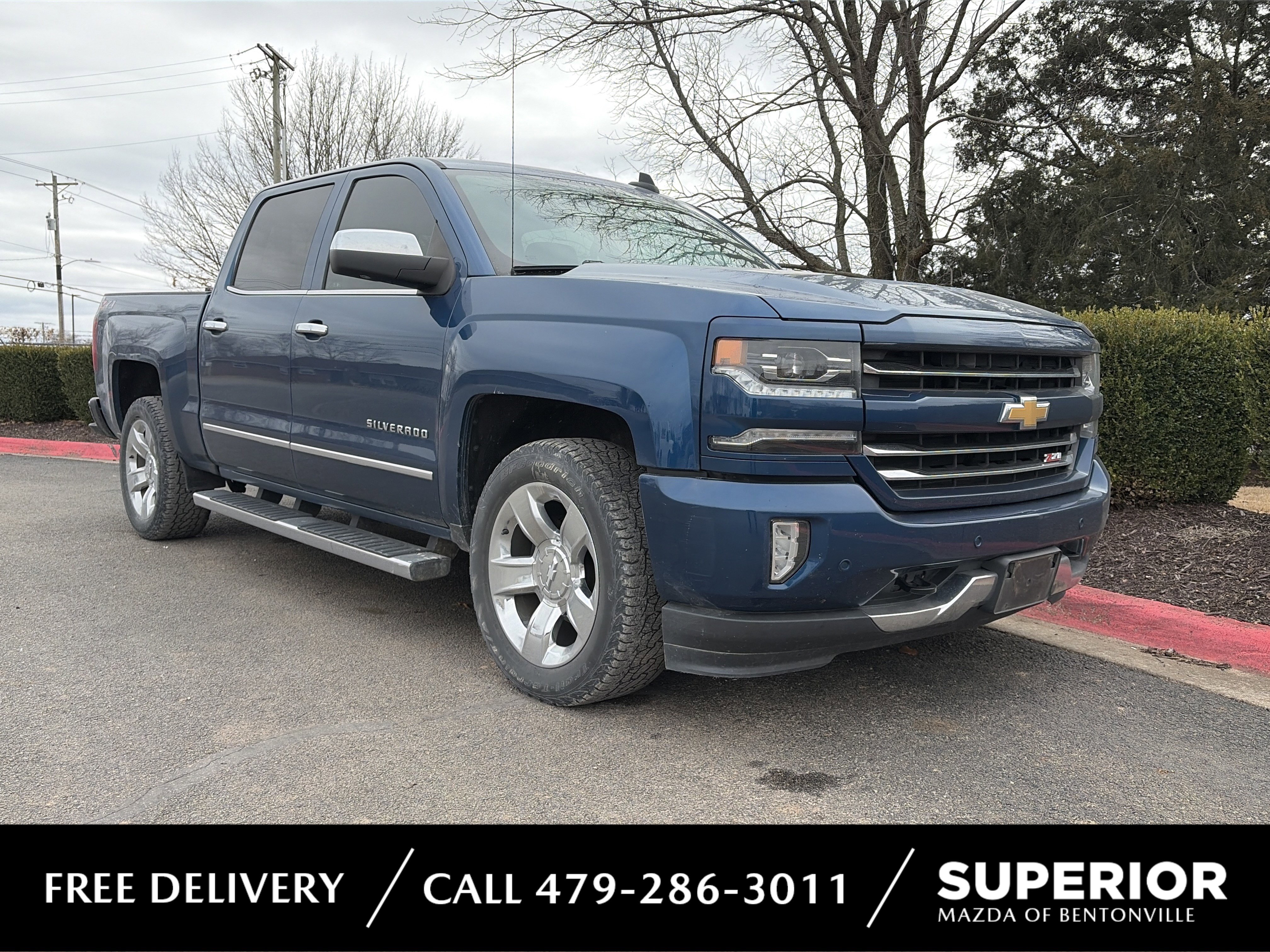 2018 Chevrolet Silverado 1500 LTZ