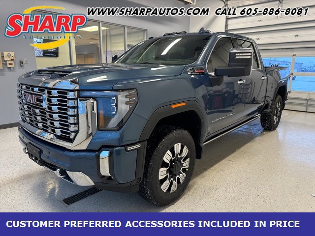 2026 GMC Sierra 3500HD Denali's photo