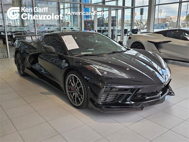 2025 Chevrolet Corvette 2LT's photo