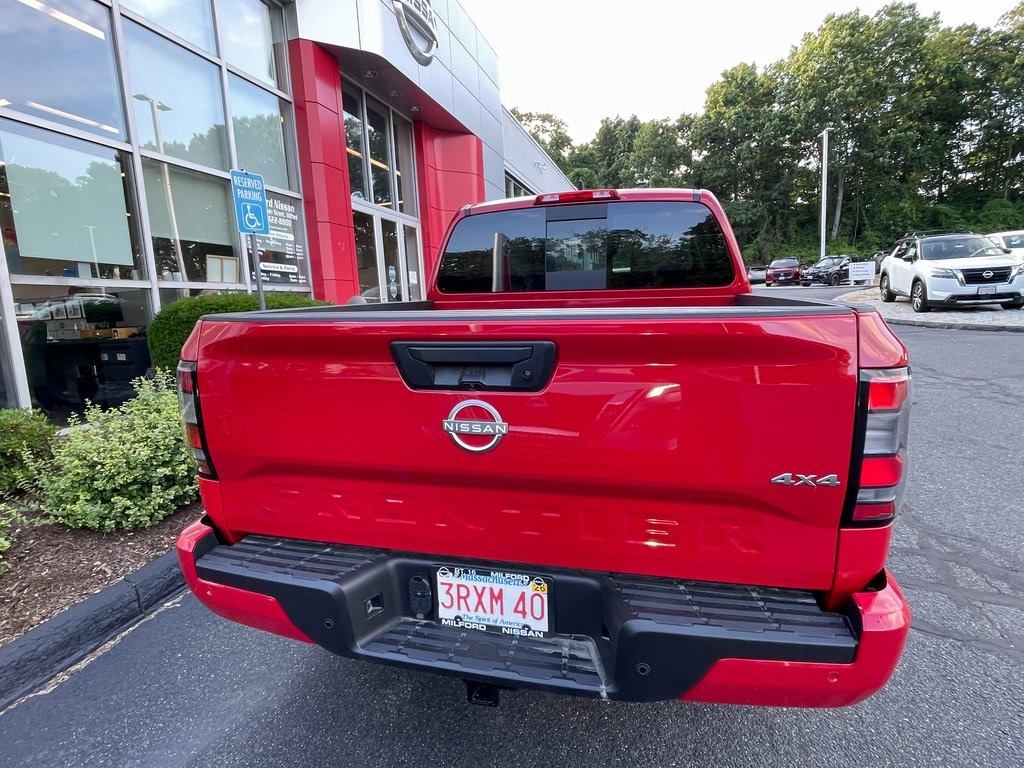 2025 Nissan Frontier SV photo 4