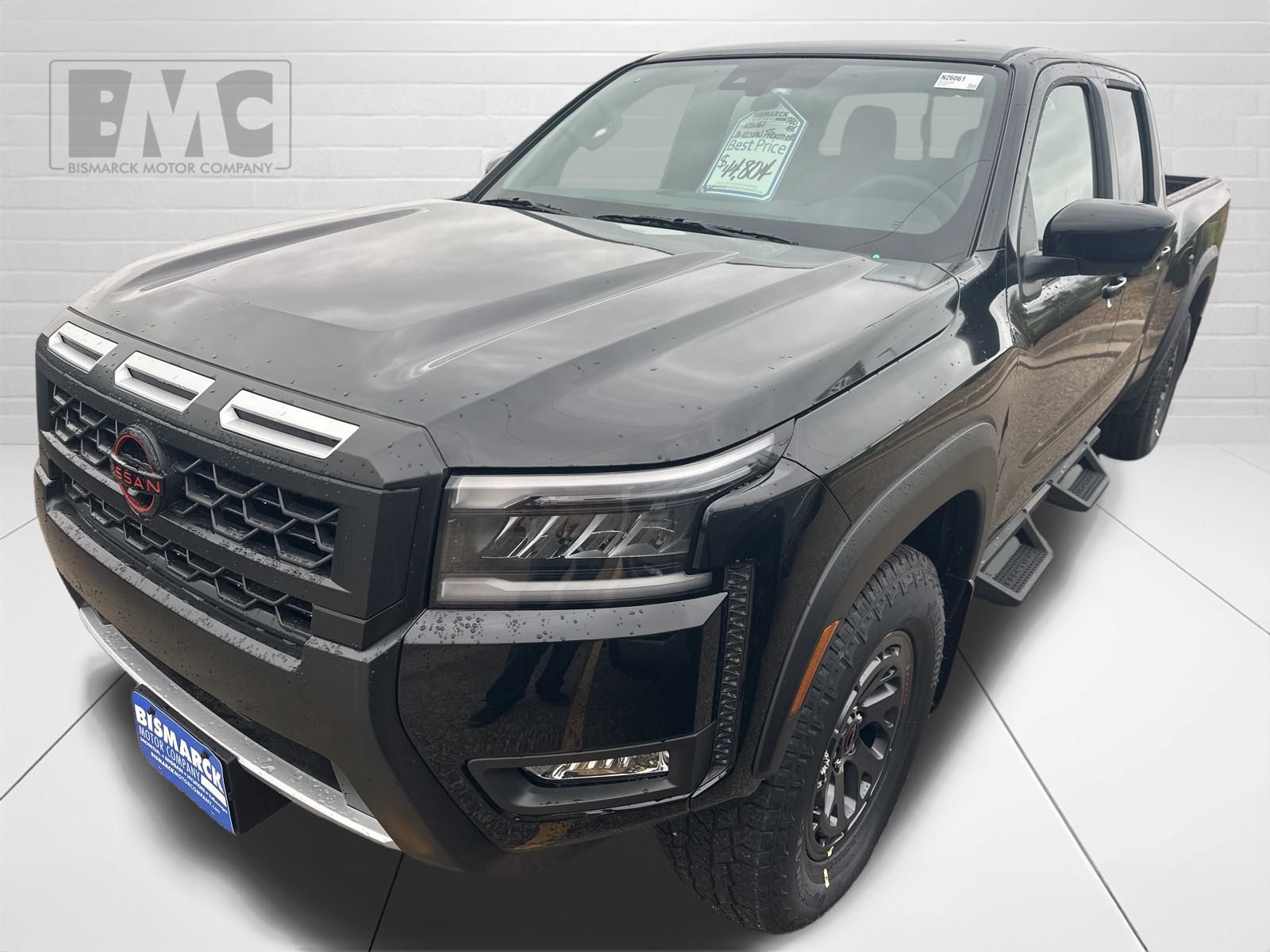 2026 Nissan Frontier PRO-4X's photo