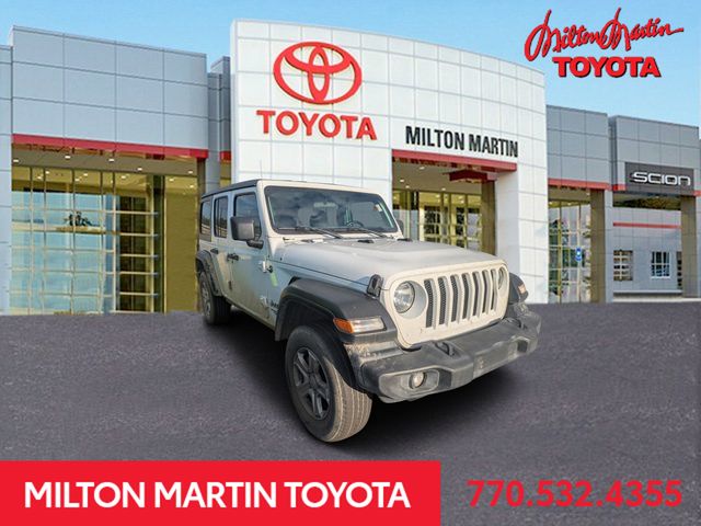 2021 Jeep Wrangler Unlimited Sport S's photo