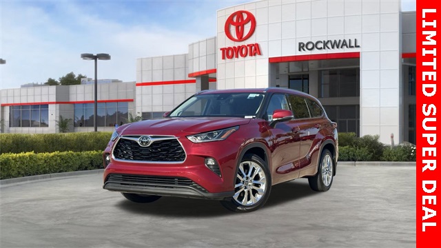 2020 Toyota Highlander Limited's photo