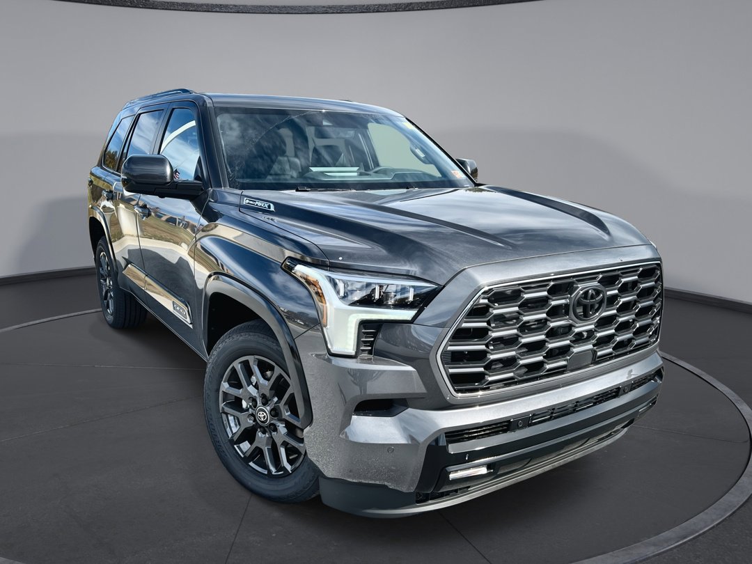 2026 Toyota Sequoia Platinum's photo