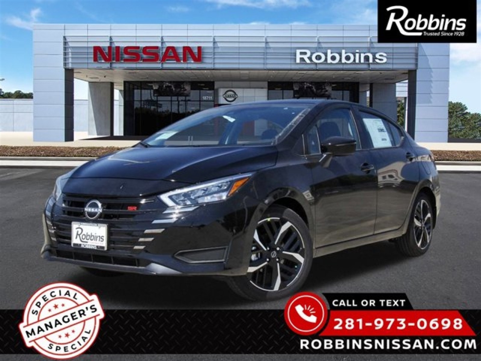 2025 Nissan Versa SR - 0