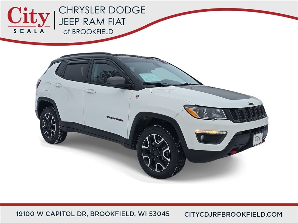 2020 Jeep Compass Trailhawk's photo