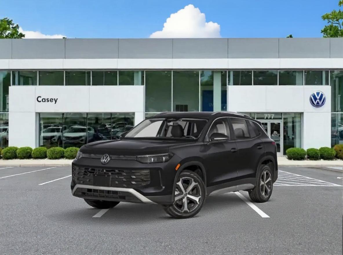 2025 Volkswagen Tiguan SE's photo