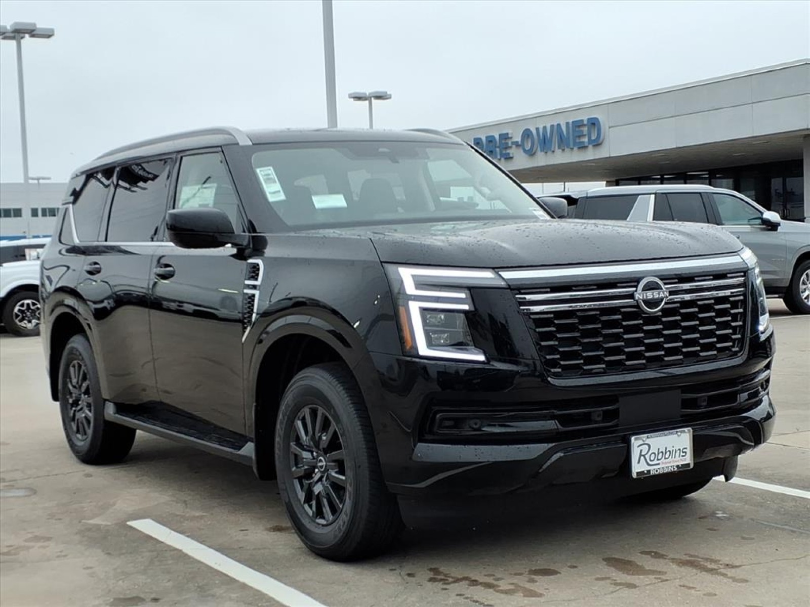 2026 Nissan Armada SV Black at Robbins Nissan