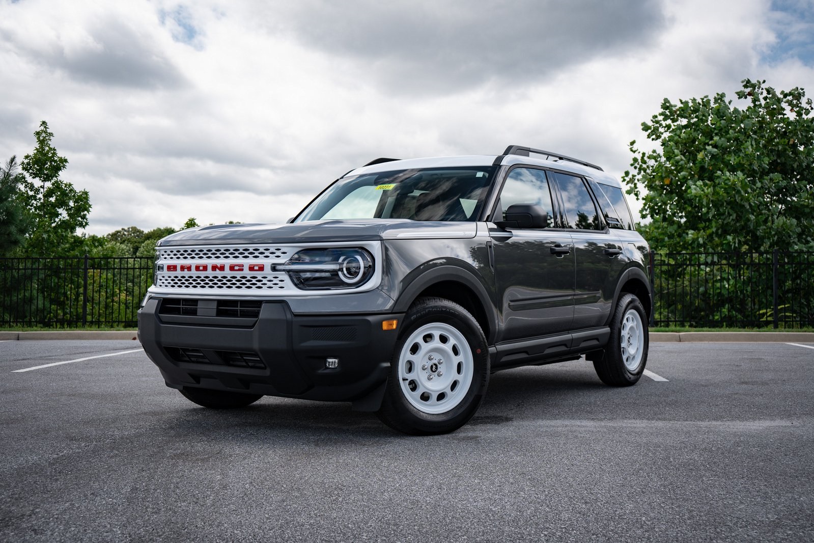 2025 Ford Bronco Sport Heritage's photo