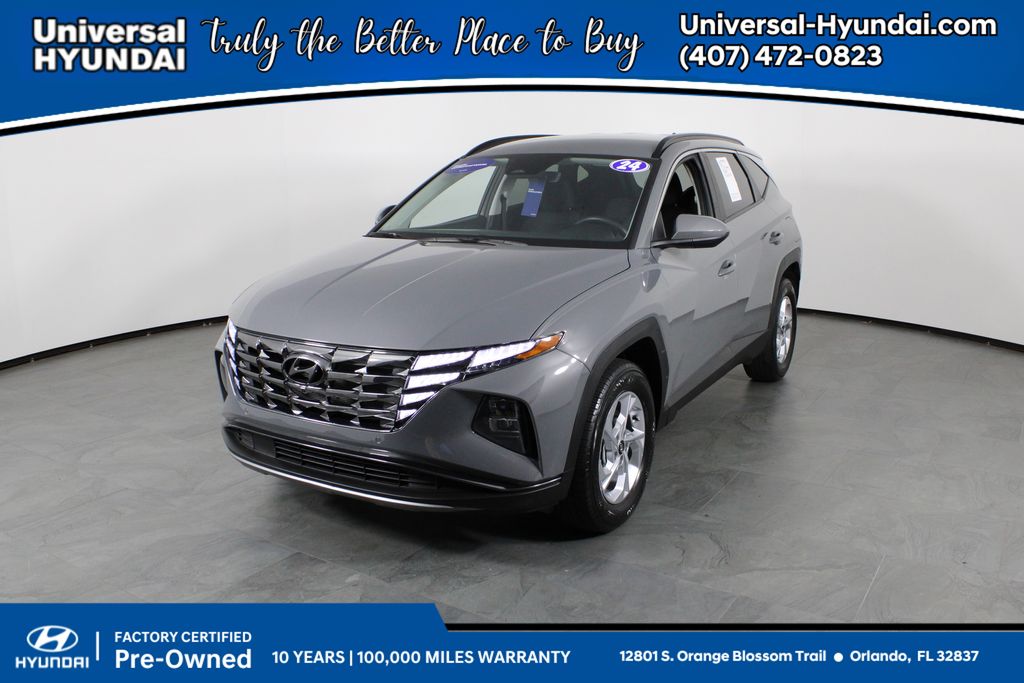 2024 Hyundai Tucson SEL's photo