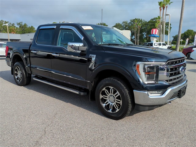 2021 Ford F-150 Lariat photo 2