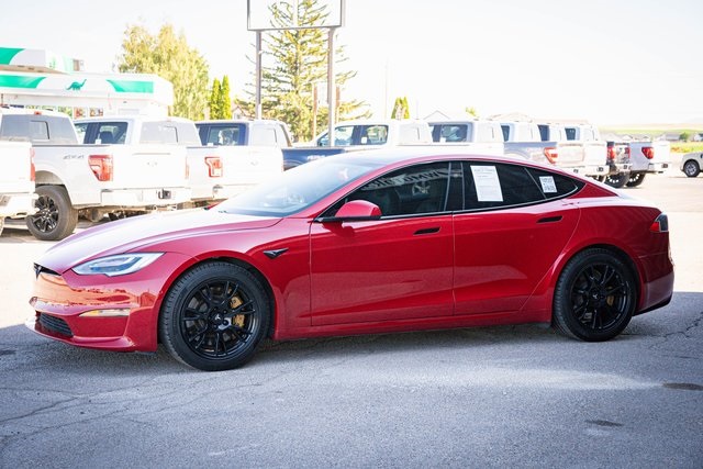 2021 Tesla Model S Plaid photo 10