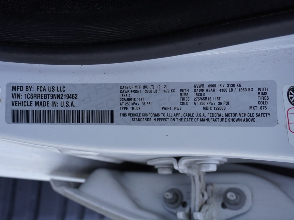 2022 Ram 1500 Lone Star photo 27