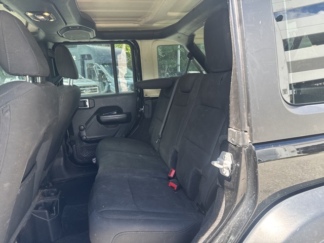 2020 Jeep Wrangler Unlimited Sport photo 4