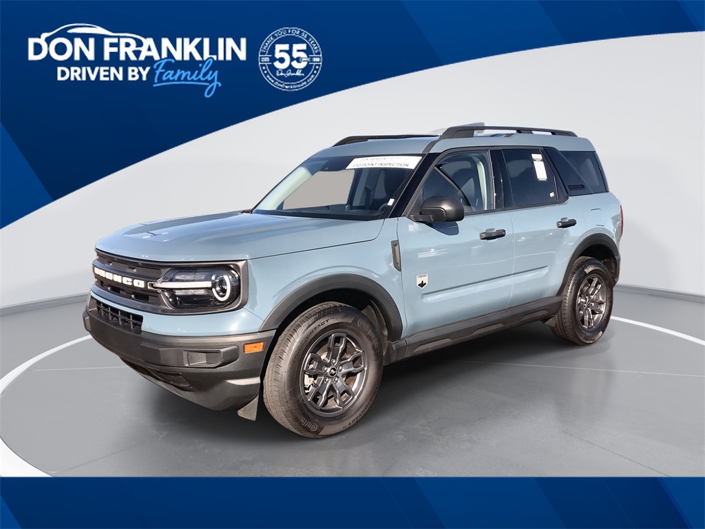 2023 Ford Bronco Sport Big Bend's photo