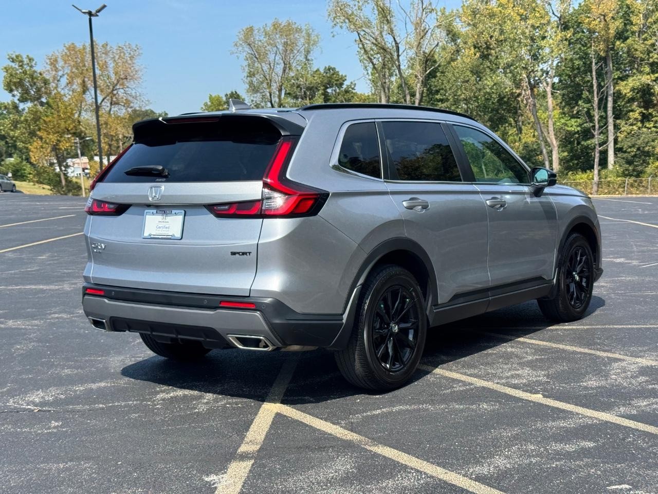 2024 Honda CR-V Hybrid Sport-L photo 2