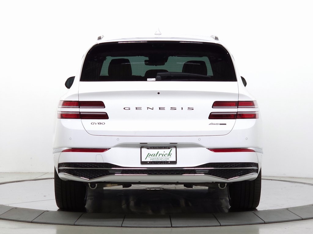 2025 Genesis GV80 3.5T Prestige photo 5